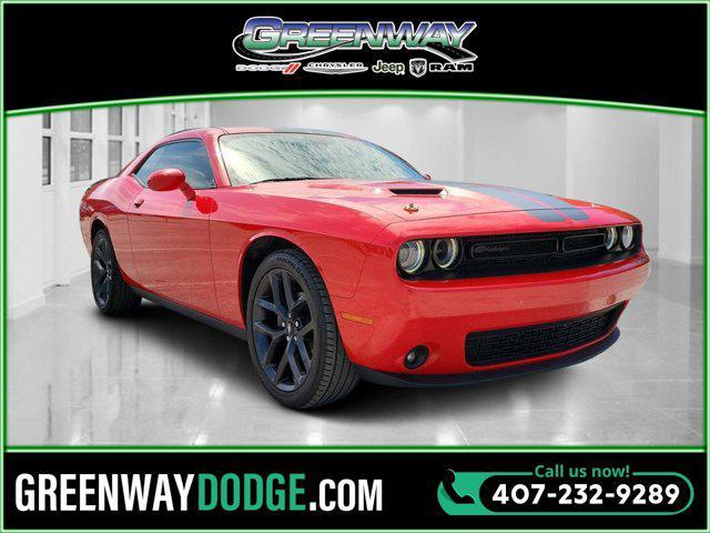 used 2019 Dodge Challenger car, priced at $17,986