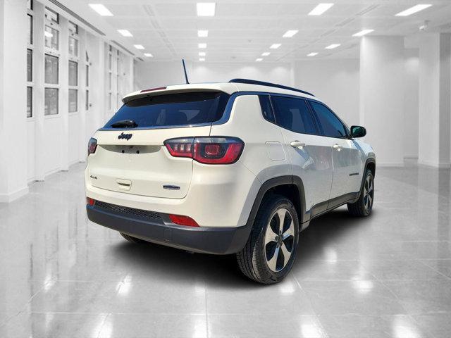 used 2017 Jeep New Compass car, priced at $15,994