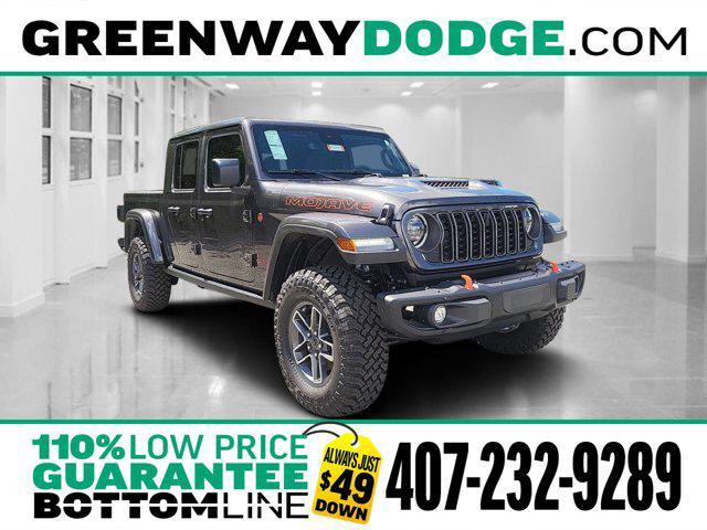 new 2024 Jeep Gladiator car, priced at $53,480