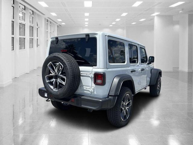 new 2025 Jeep Wrangler 4xe car, priced at $48,259
