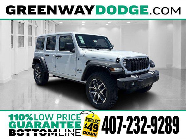 new 2025 Jeep Wrangler 4xe car, priced at $48,259