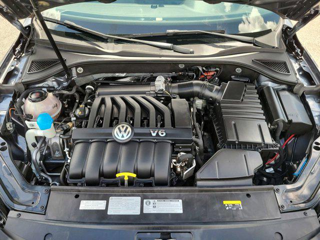 used 2018 Volkswagen Passat car, priced at $15,998