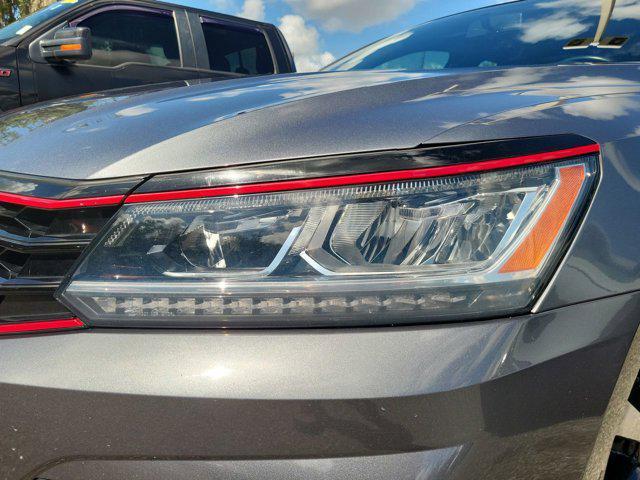 used 2018 Volkswagen Passat car, priced at $15,998
