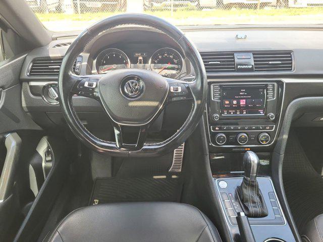 used 2018 Volkswagen Passat car, priced at $15,998