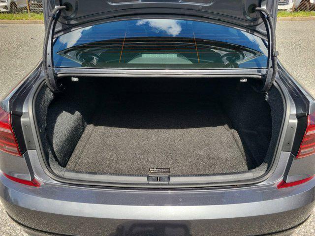 used 2018 Volkswagen Passat car, priced at $15,998