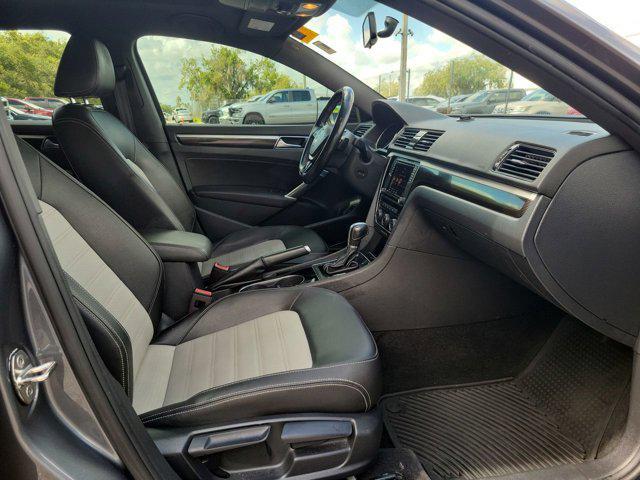 used 2018 Volkswagen Passat car, priced at $15,998