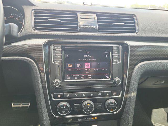 used 2018 Volkswagen Passat car, priced at $15,998