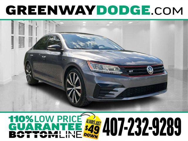 used 2018 Volkswagen Passat car, priced at $15,998