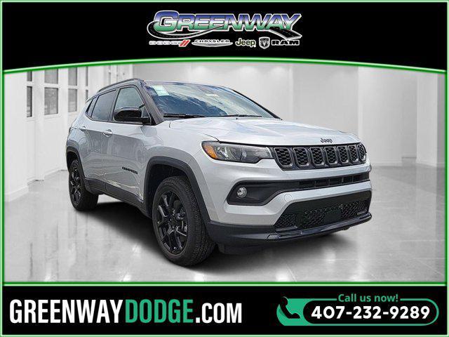 new 2024 Jeep Compass car, priced at $27,255