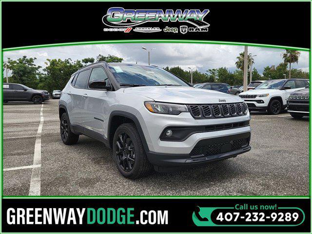 new 2024 Jeep Compass car, priced at $27,255