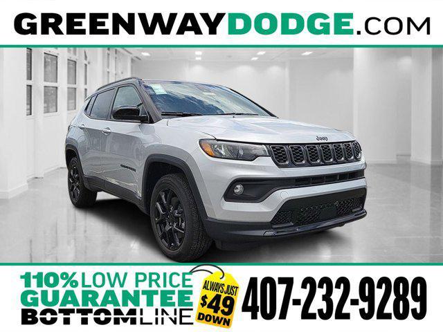 new 2024 Jeep Compass car, priced at $23,235