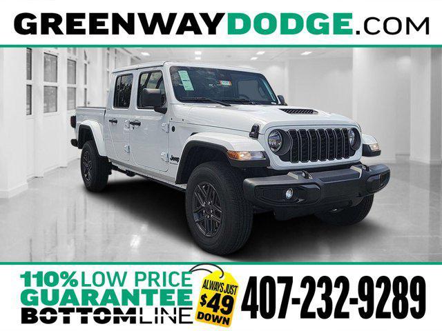 new 2025 Jeep Gladiator car, priced at $39,585