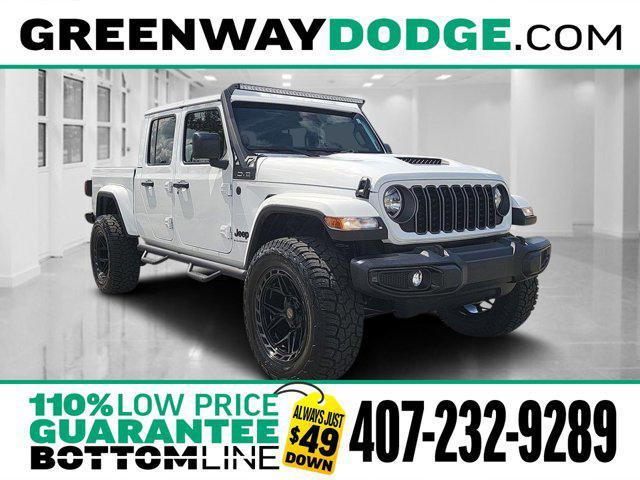 new 2025 Jeep Gladiator car, priced at $65,398