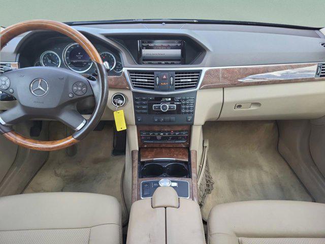 used 2013 Mercedes-Benz E-Class car, priced at $9,643