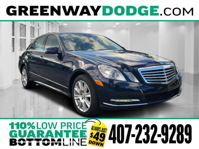 used 2013 Mercedes-Benz E-Class car, priced at $10,539