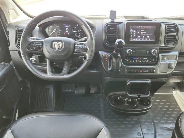 used 2023 Ram ProMaster 2500 car, priced at $31,399