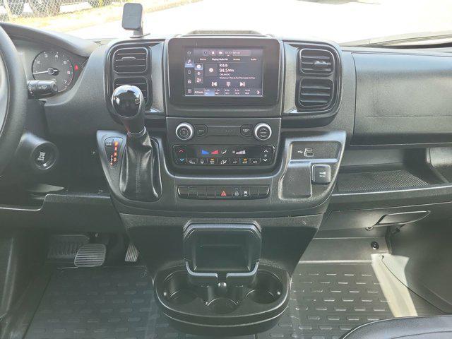 used 2023 Ram ProMaster 2500 car, priced at $31,399