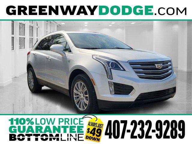 used 2018 Cadillac XT5 car, priced at $17,900