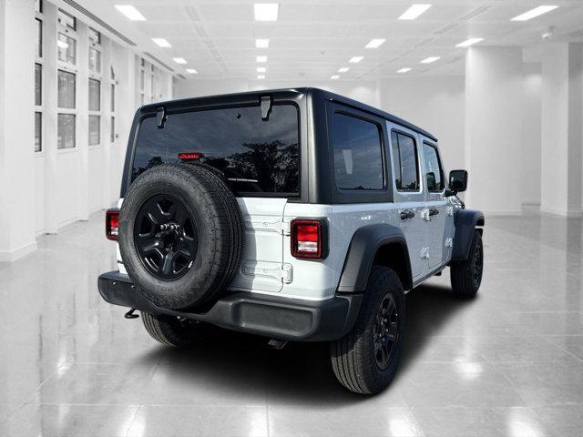 new 2025 Jeep Wrangler car, priced at $38,933