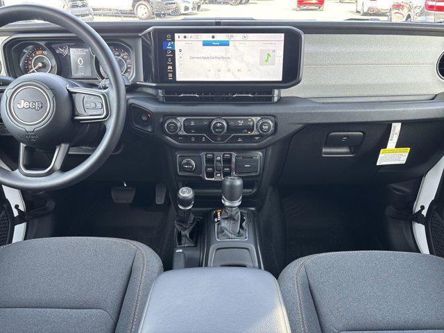 new 2025 Jeep Wrangler car, priced at $38,933