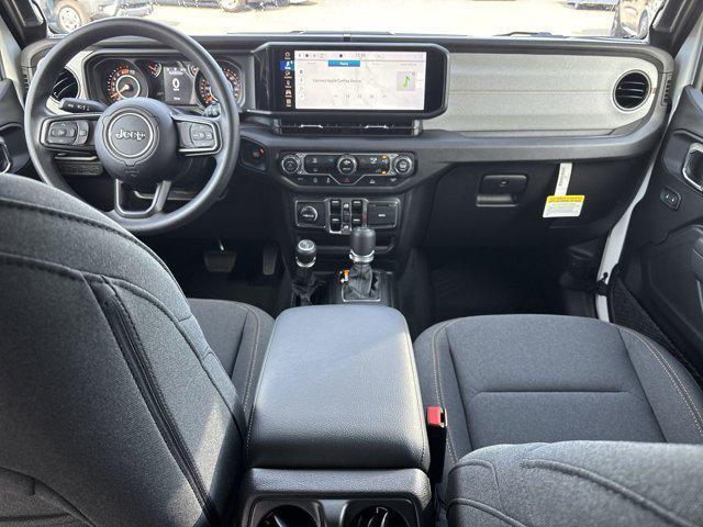new 2025 Jeep Wrangler car, priced at $38,933