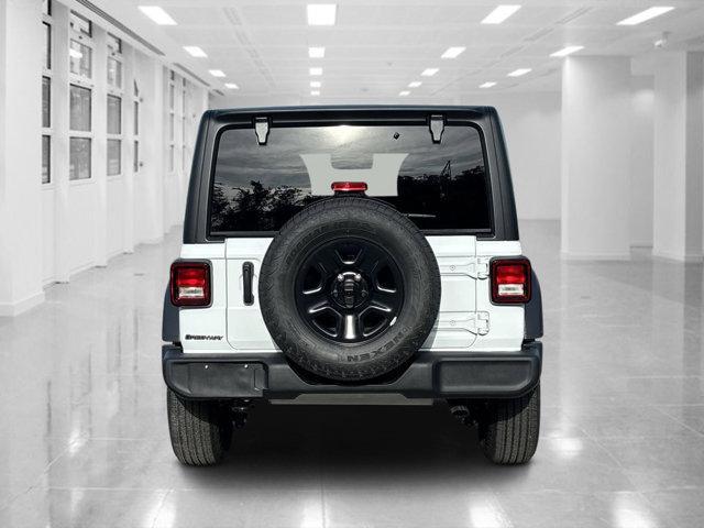 new 2025 Jeep Wrangler car, priced at $38,933