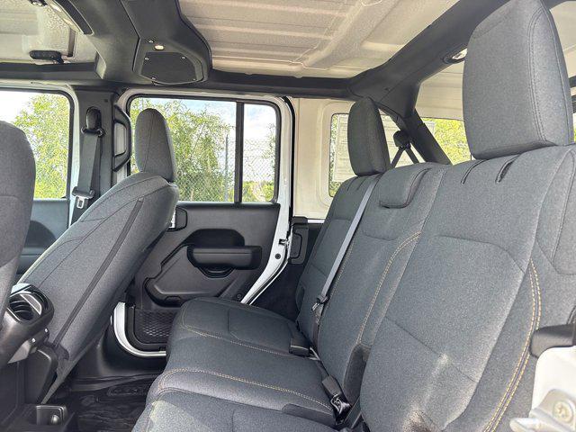 new 2025 Jeep Wrangler car, priced at $38,933