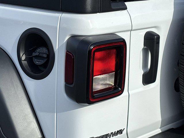 new 2025 Jeep Wrangler car, priced at $38,933