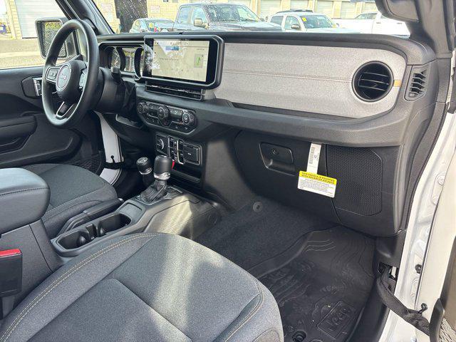 new 2025 Jeep Wrangler car, priced at $38,933