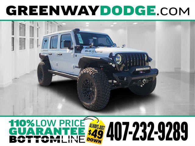 new 2024 Jeep Wrangler 4xe car, priced at $68,798