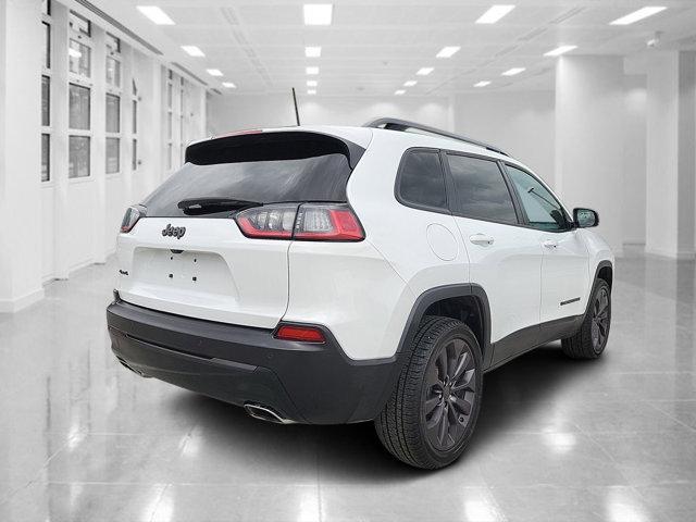 used 2021 Jeep Cherokee car, priced at $23,979