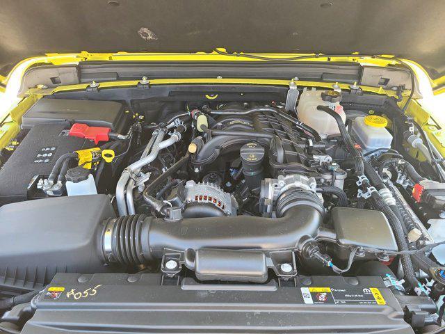 used 2023 Jeep Wrangler car, priced at $32,955