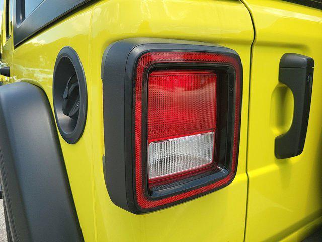 used 2023 Jeep Wrangler car, priced at $32,955