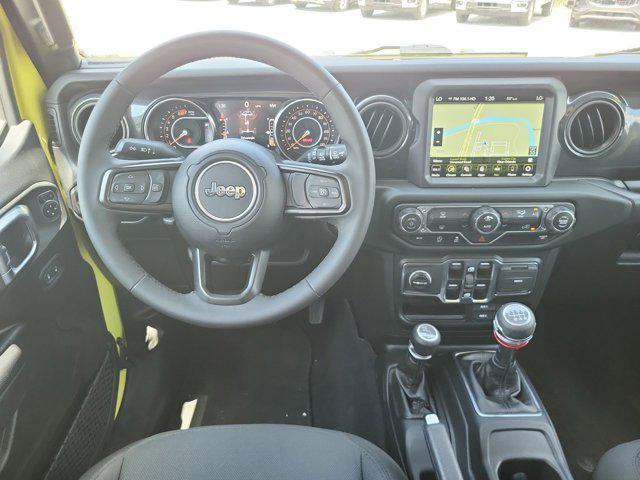 used 2023 Jeep Wrangler car, priced at $32,955