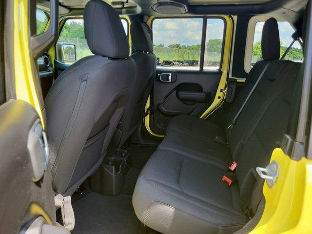 used 2023 Jeep Wrangler car, priced at $32,955