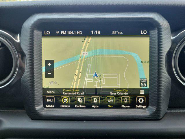 used 2023 Jeep Wrangler car, priced at $32,955