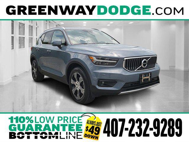used 2020 Volvo XC40 car, priced at $24,680