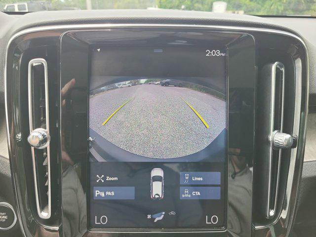 used 2020 Volvo XC40 car, priced at $24,680