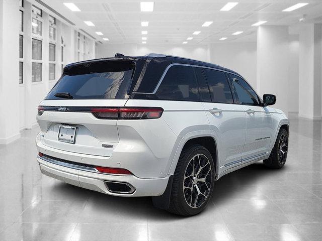 used 2022 Jeep Grand Cherokee 4xe car, priced at $40,900