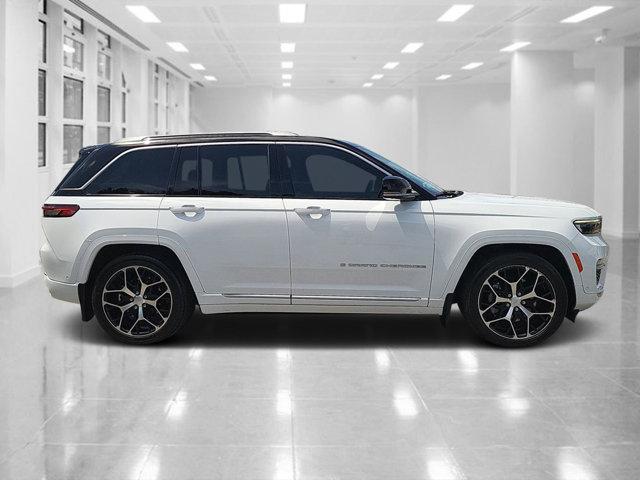 used 2022 Jeep Grand Cherokee 4xe car, priced at $40,900