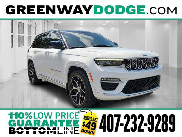 used 2022 Jeep Grand Cherokee 4xe car, priced at $40,900