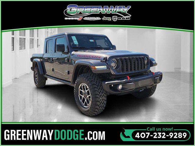 new 2024 Jeep Gladiator car, priced at $60,709