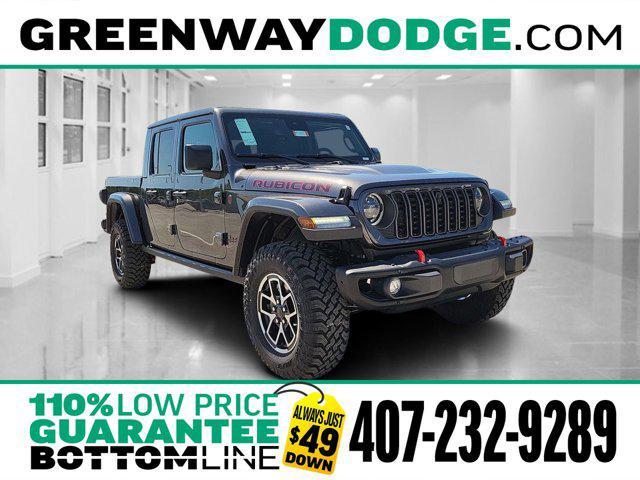 new 2024 Jeep Gladiator car, priced at $55,200