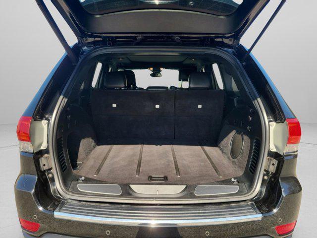 used 2017 Jeep Grand Cherokee car, priced at $10,900