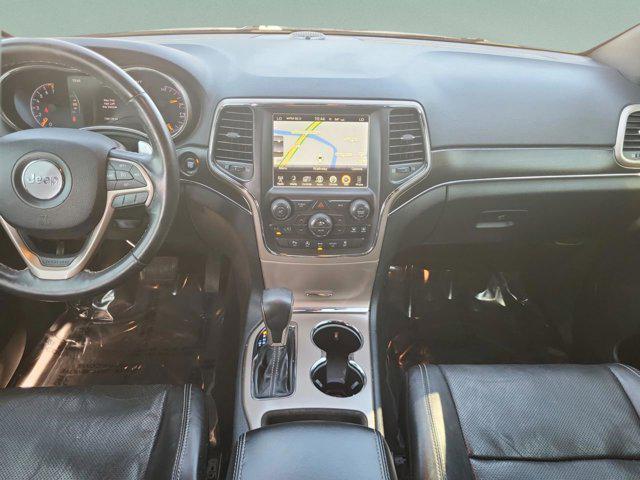 used 2017 Jeep Grand Cherokee car, priced at $10,900