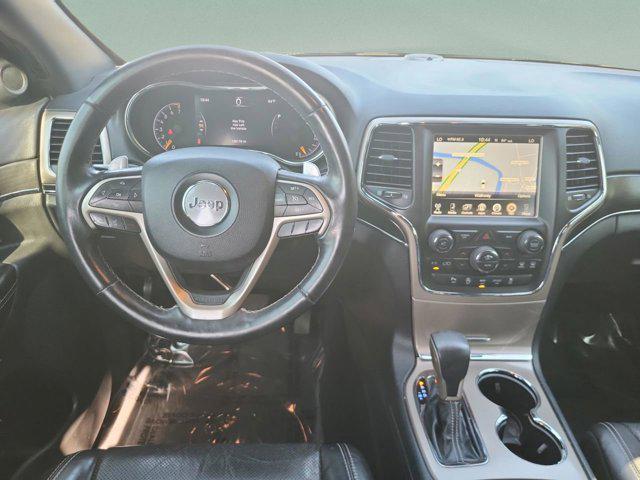 used 2017 Jeep Grand Cherokee car, priced at $10,900