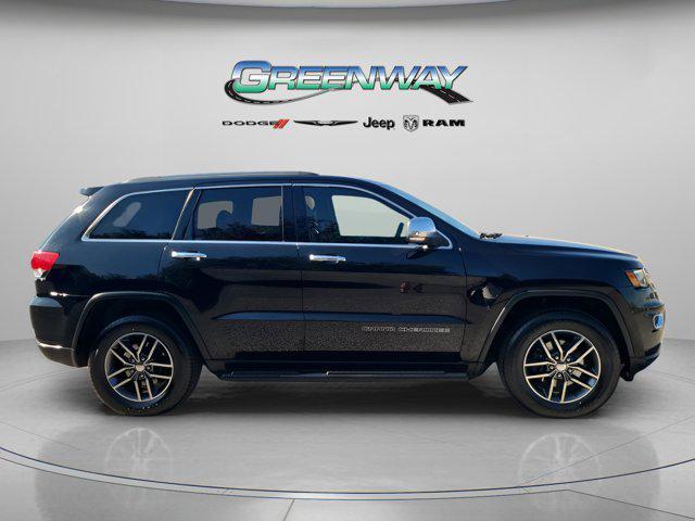 used 2017 Jeep Grand Cherokee car, priced at $10,900