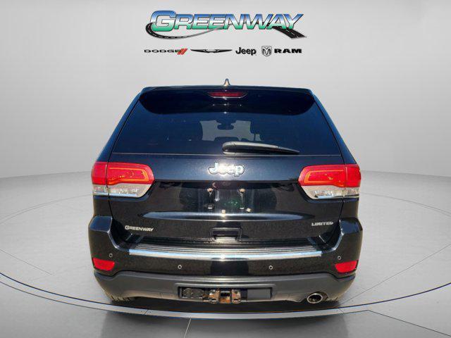 used 2017 Jeep Grand Cherokee car, priced at $10,900