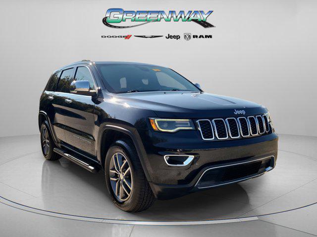 used 2017 Jeep Grand Cherokee car, priced at $10,900