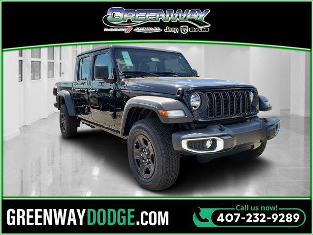 new 2024 Jeep Gladiator car, priced at $33,480